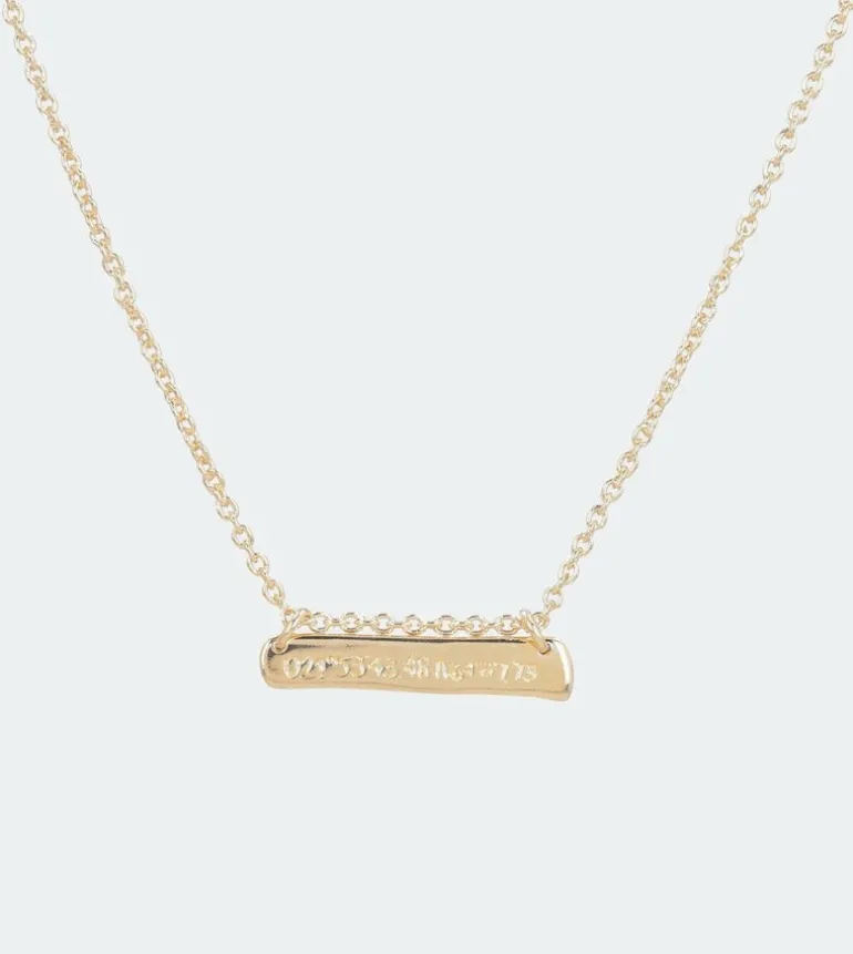 Cheap Anekke Colgante Dorado Runa