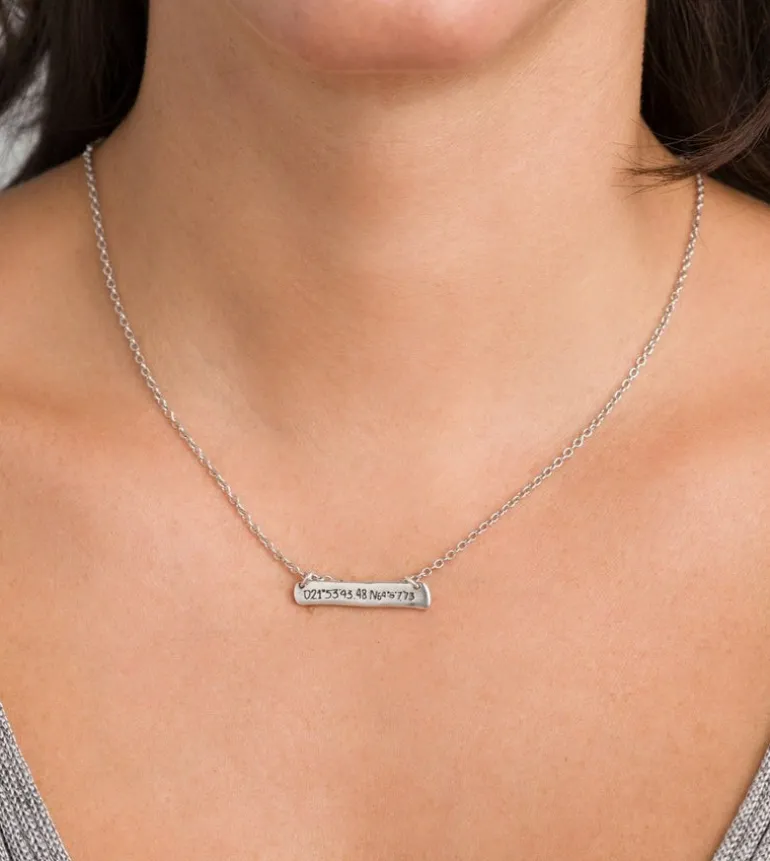 Best Sale Anekke Colgante Plateado Runa