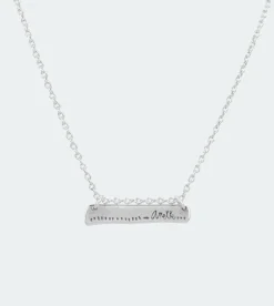Best Sale Anekke Colgante Plateado Runa