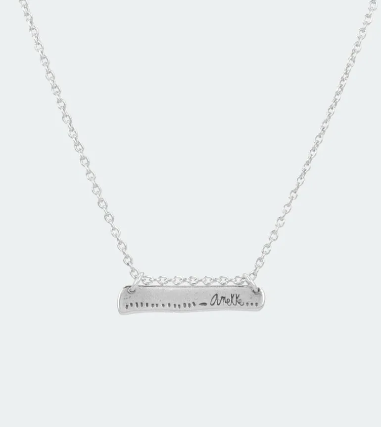 Best Sale Anekke Colgante Plateado Runa