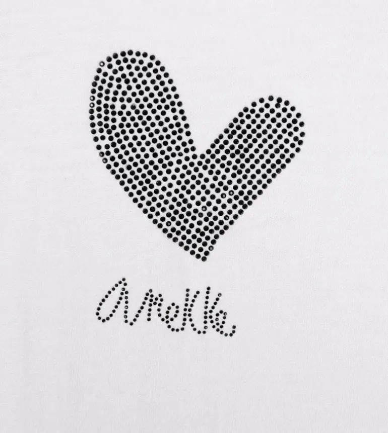 Hot Anekke Crop Top Blanco