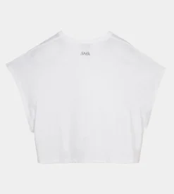 Hot Anekke Crop Top Blanco