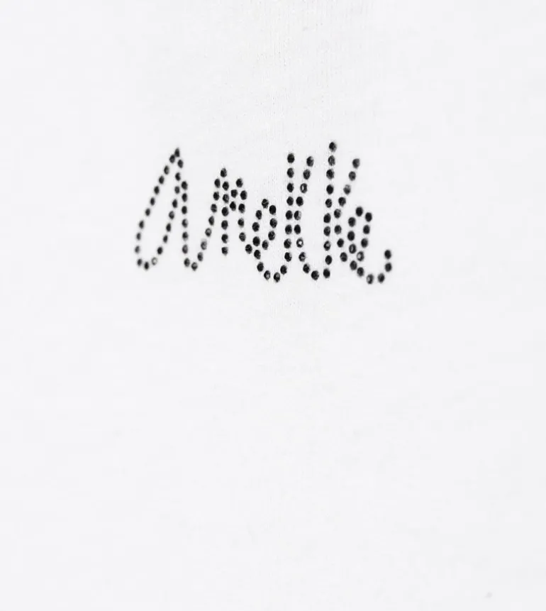 Hot Anekke Crop Top Blanco