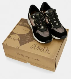 Sale Anekke Deportivo Con Cuna Negra Padded