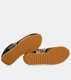 Cheap Anekke Deportivo Estampado Marron Palette