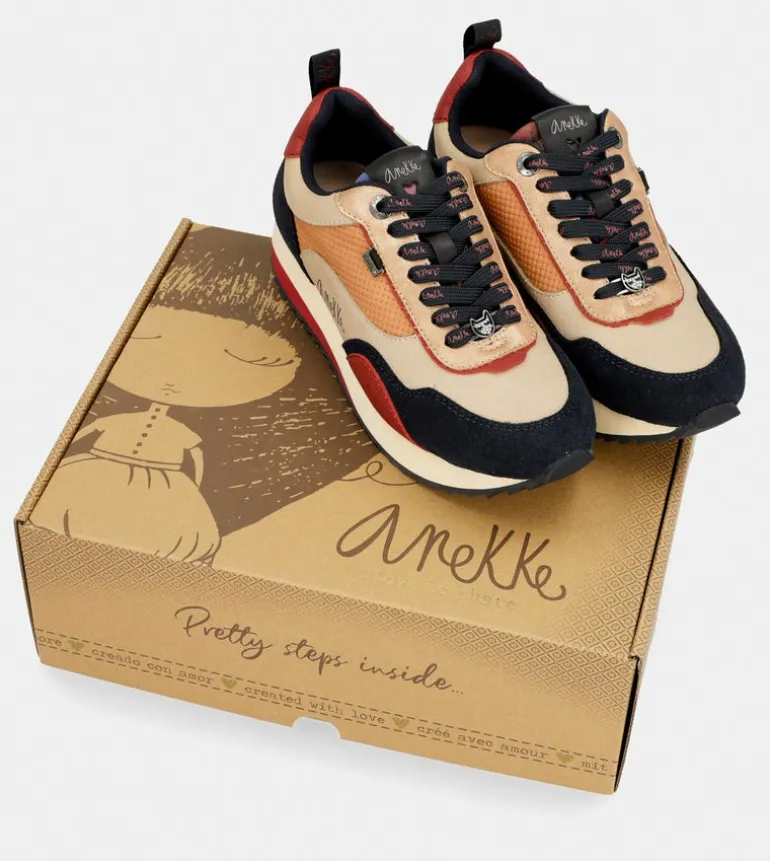 Fashion Anekke Deportivo Multicolor Contemporary
