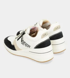 Best Anekke Deportivos Con Cuna Blanco Y Negro
