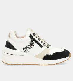 Best Anekke Deportivos Con Cuna Blanco Y Negro