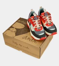 Online Anekke Deportivos Rojos Fashion