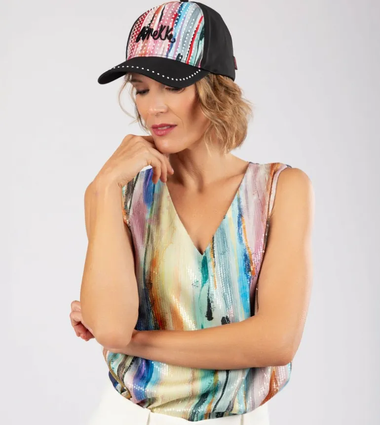 Cheap Anekke Gorra Estampada Hollywood