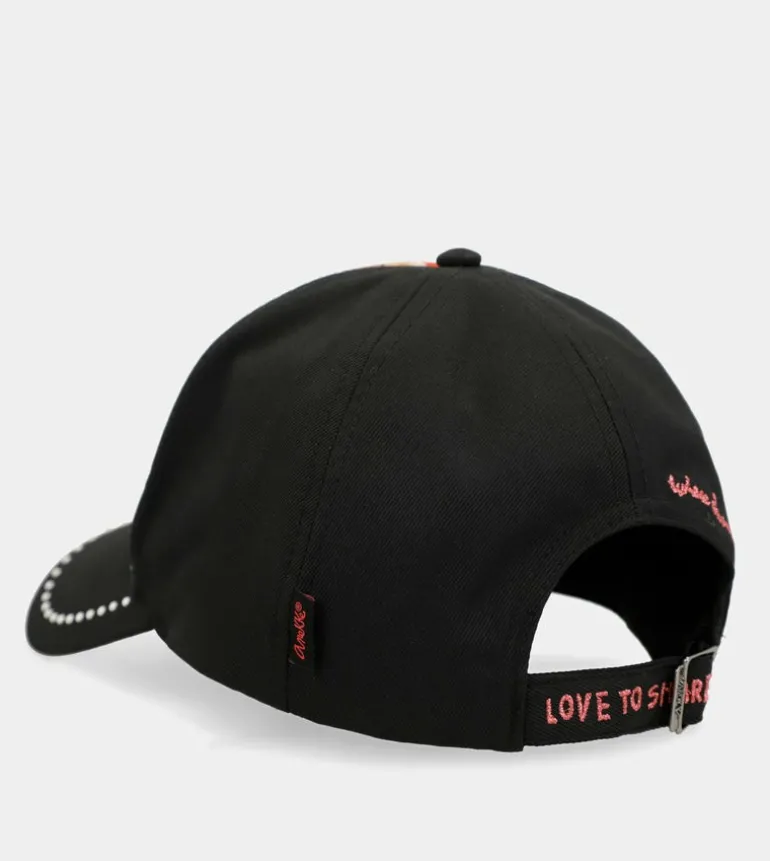 Cheap Anekke Gorra Estampada Hollywood