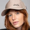 Hot Anekke Gorra Logo Beige Contemporary