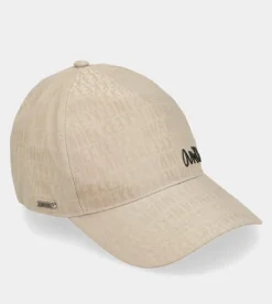 Hot Anekke Gorra Logo Beige Contemporary