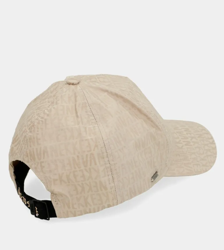 Hot Anekke Gorra Logo Beige Contemporary