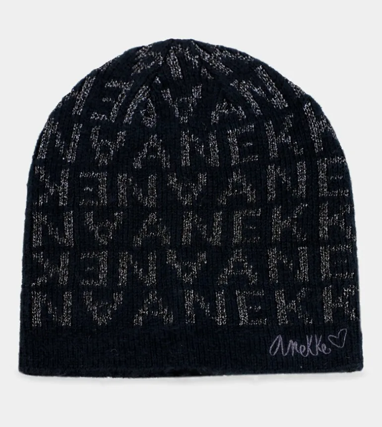 Discount Anekke Gorro Lana Azul Marino Contemporary