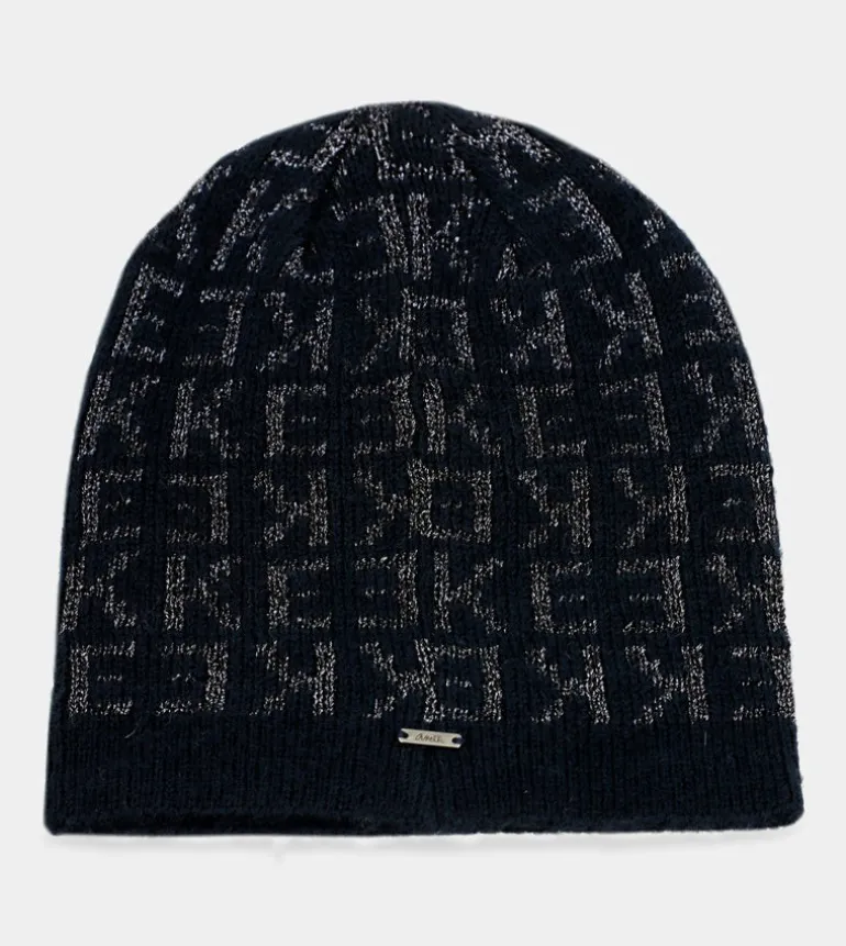 Discount Anekke Gorro Lana Azul Marino Contemporary