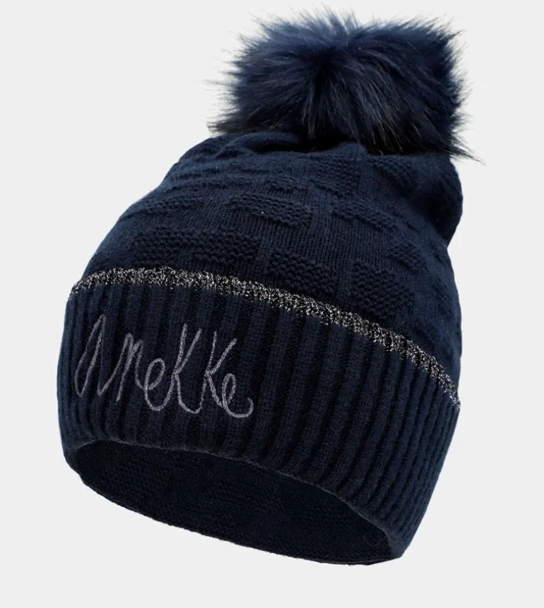 Hot Anekke Gorro Lana Azul Marino Shodo
