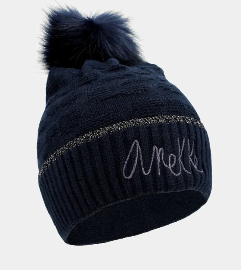 Hot Anekke Gorro Lana Azul Marino Shodo
