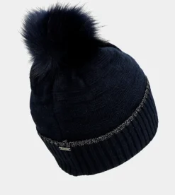 Hot Anekke Gorro Lana Azul Marino Shodo
