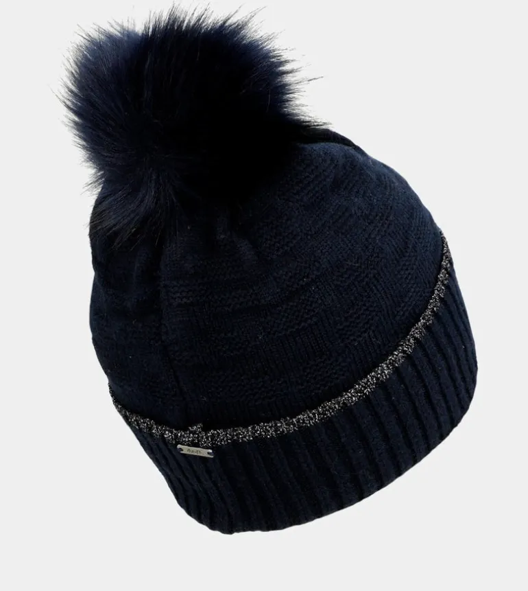 Hot Anekke Gorro Lana Azul Marino Shodo