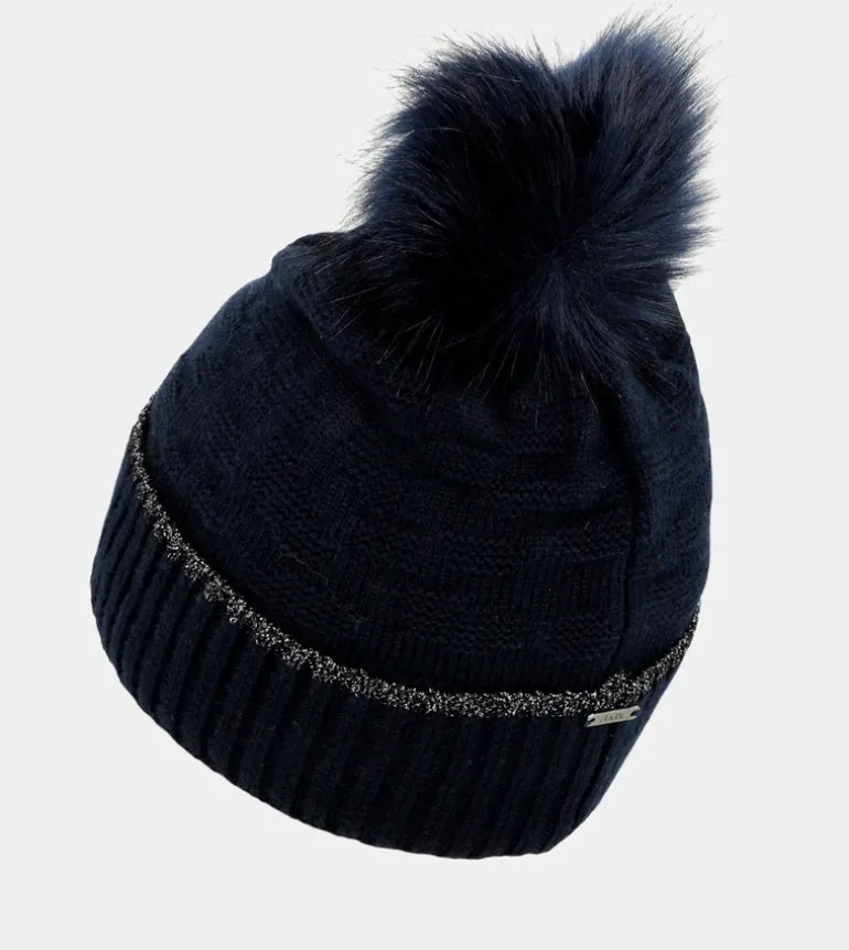 Hot Anekke Gorro Lana Azul Marino Shodo