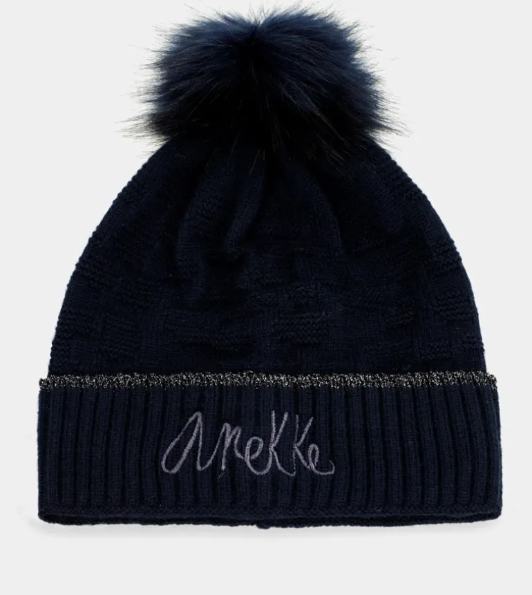 Hot Anekke Gorro Lana Azul Marino Shodo