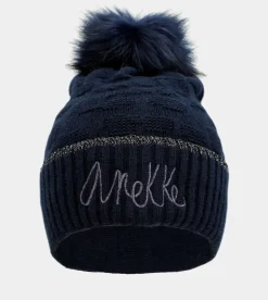 Hot Anekke Gorro Lana Azul Marino Shodo