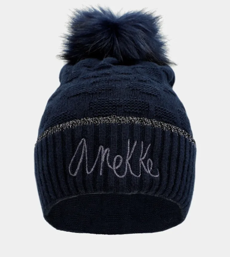 Hot Anekke Gorro Lana Azul Marino Shodo