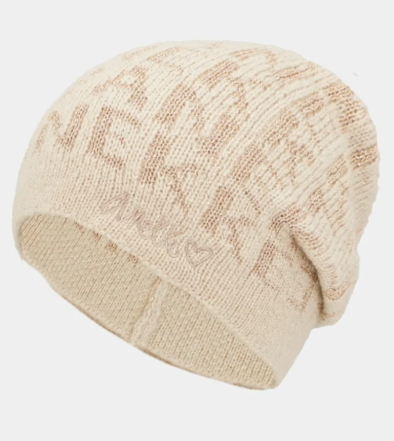 Shop Anekke Gorro Lana Beige Contemporary