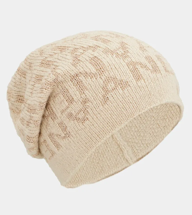 Shop Anekke Gorro Lana Beige Contemporary