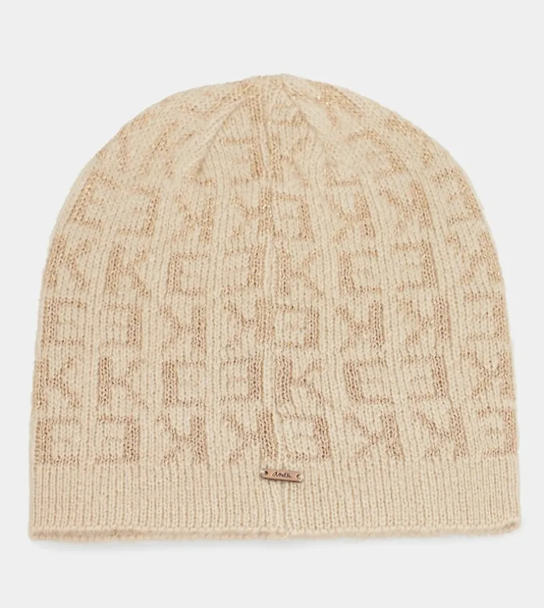 Shop Anekke Gorro Lana Beige Contemporary