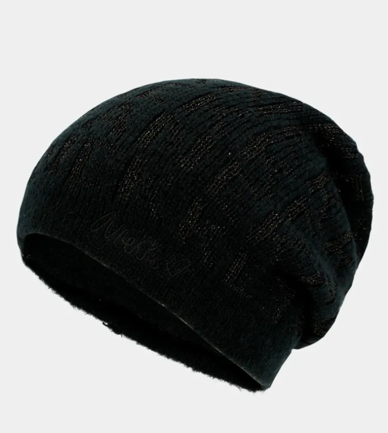 Store Anekke Gorro Lana Negro Contemporary