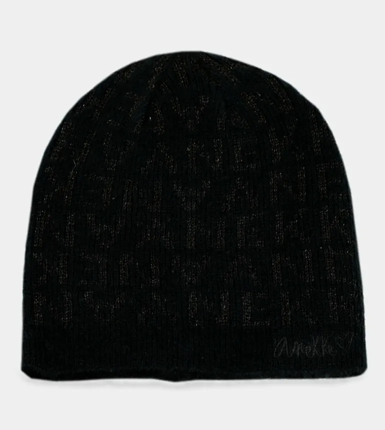 Store Anekke Gorro Lana Negro Contemporary