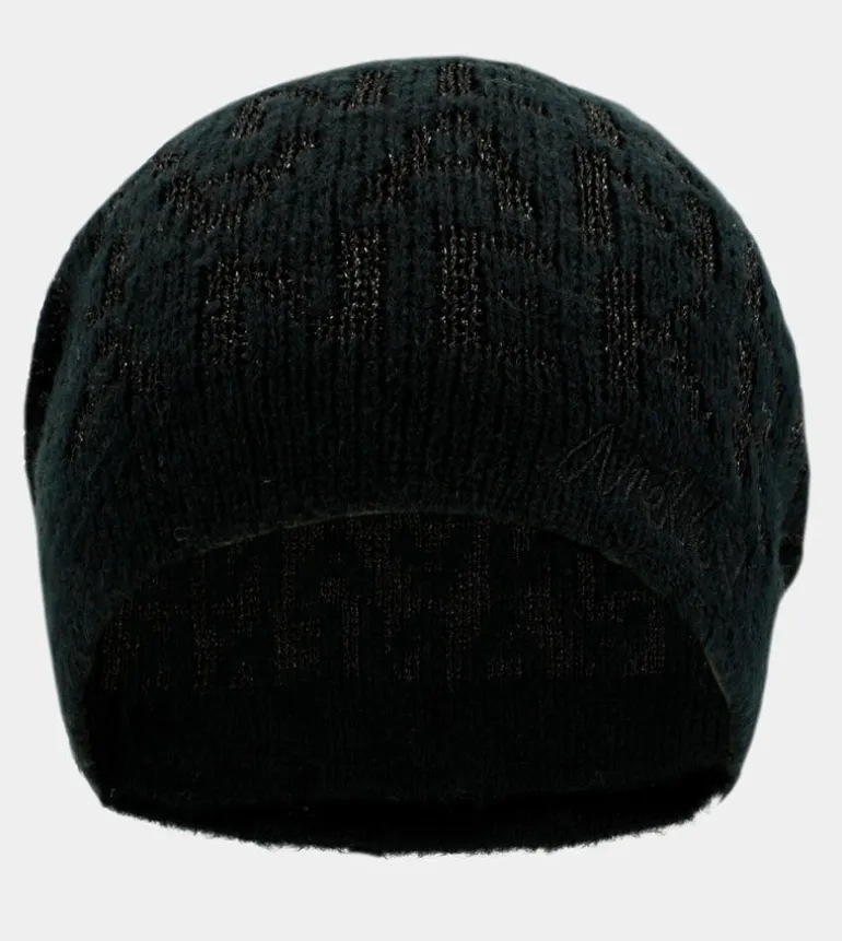 Store Anekke Gorro Lana Negro Contemporary
