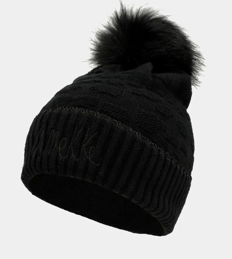 New Anekke Gorro Lana Negro Shodo