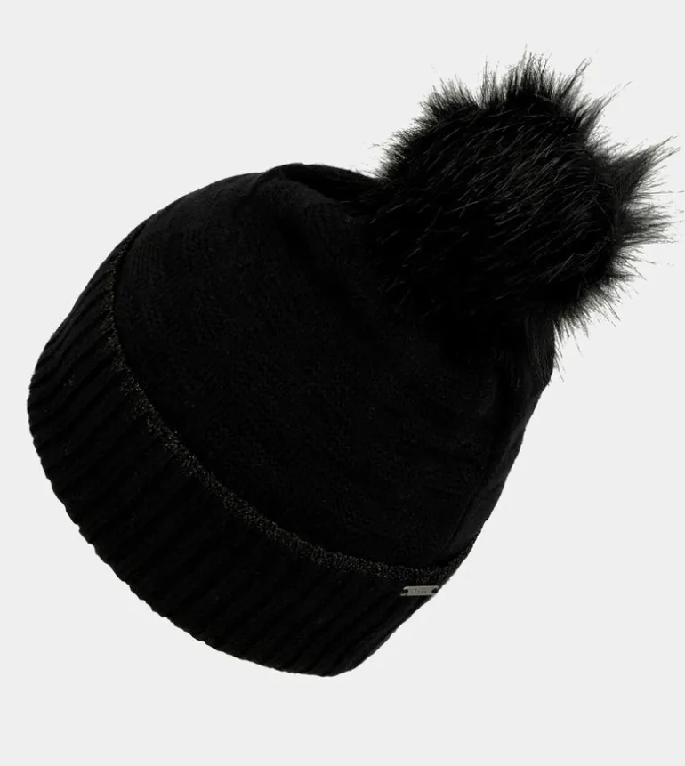 New Anekke Gorro Lana Negro Shodo