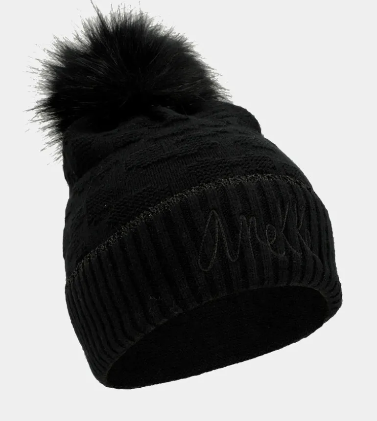 New Anekke Gorro Lana Negro Shodo