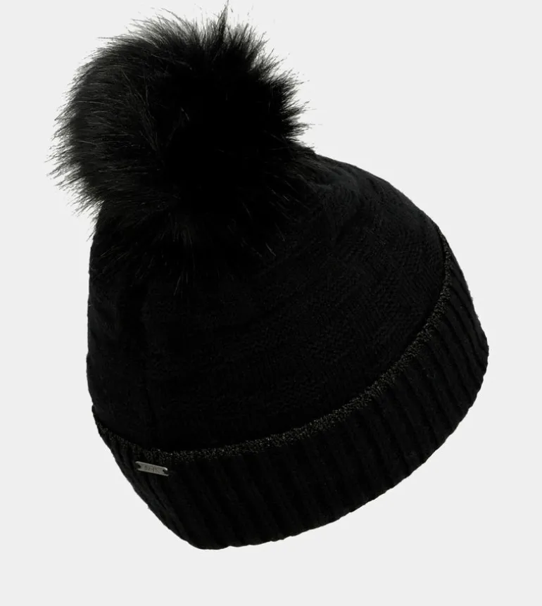 New Anekke Gorro Lana Negro Shodo