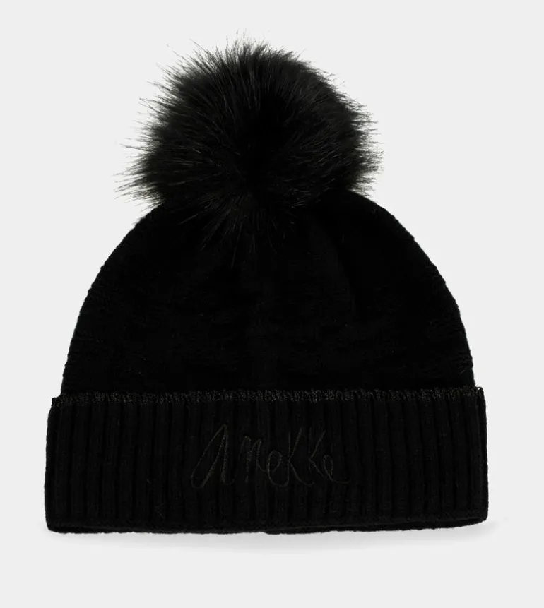 New Anekke Gorro Lana Negro Shodo