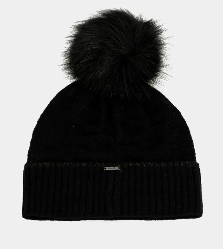 New Anekke Gorro Lana Negro Shodo