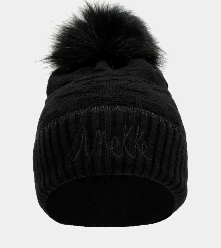 New Anekke Gorro Lana Negro Shodo
