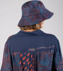 Online Anekke Gorro Pescador Azul