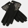 Best Sale Anekke Guantes Interior Forrado Negro