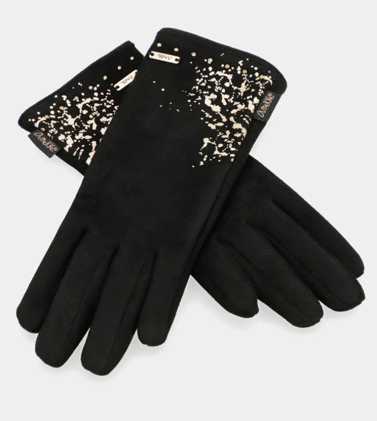 Best Sale Anekke Guantes Interior Forrado Negro