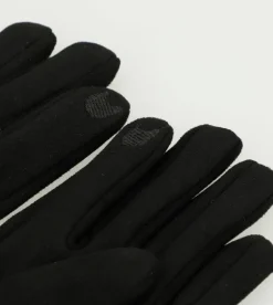 Best Sale Anekke Guantes Interior Forrado Negro