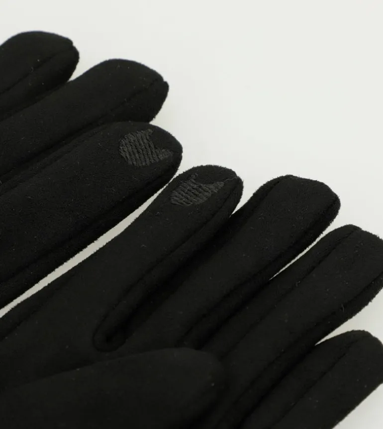 Best Sale Anekke Guantes Interior Forrado Negro