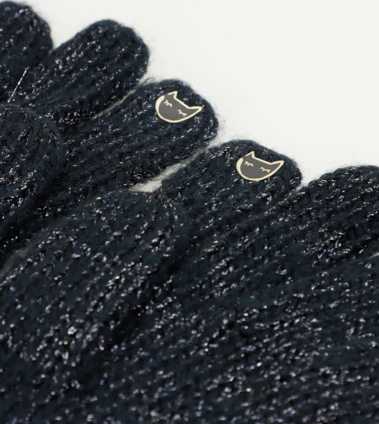 Discount Anekke Guantes Logomania Azul Marino