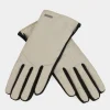 Discount Anekke Guantes Negros Y Beige Contemporary