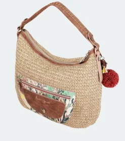 Hot Anekke Hobo Rafia Naturaleza