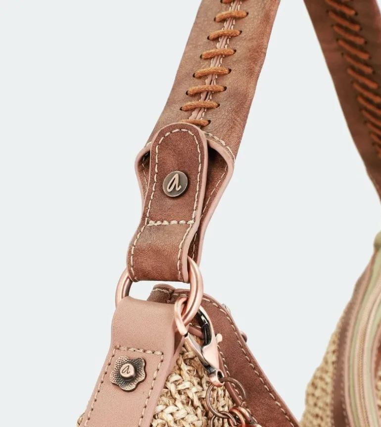Hot Anekke Hobo Rafia Naturaleza